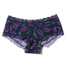 Signature Lace Boyshort | Twilight Blooms