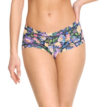Signature Lace Boyshort | Dream Garden (Black)