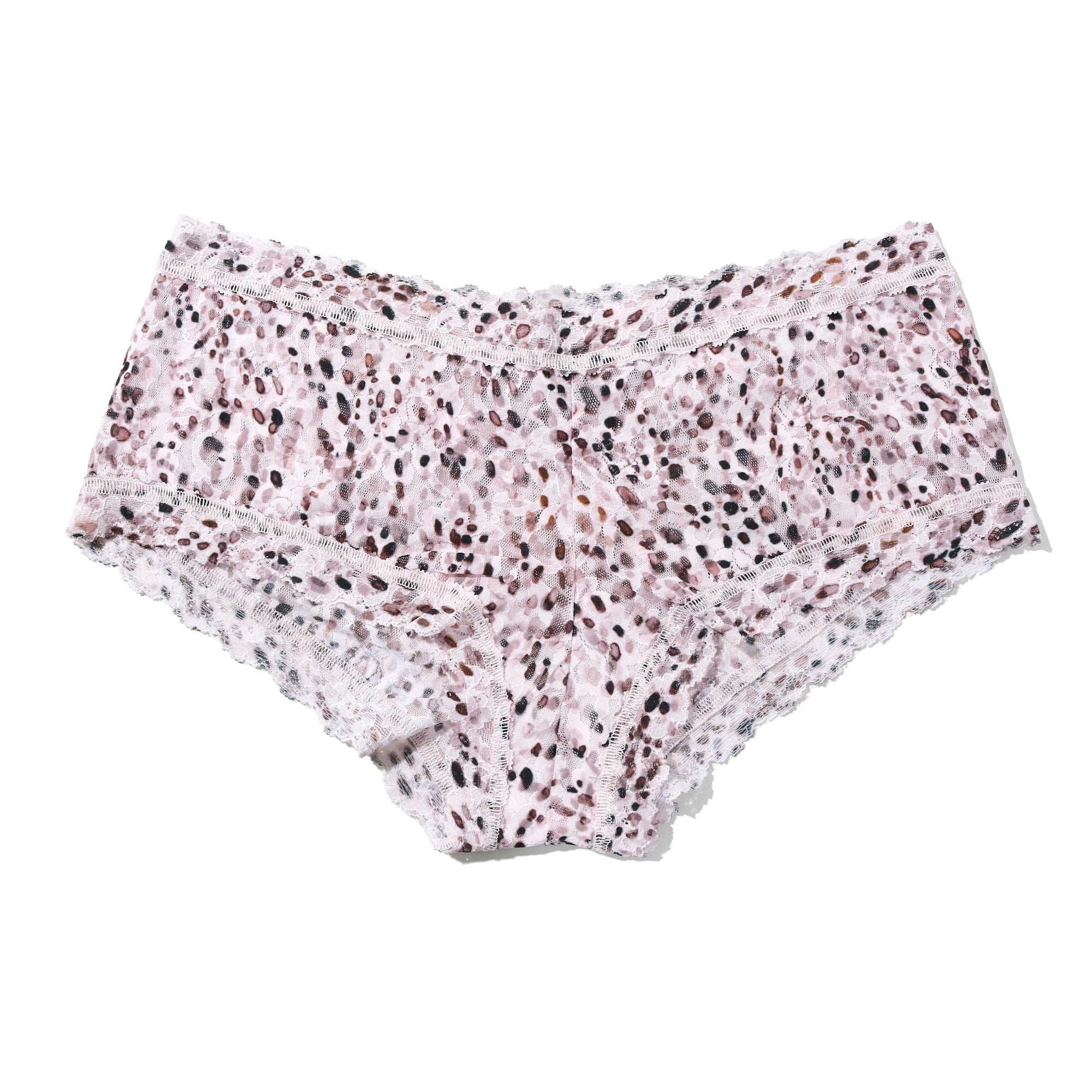 Signature Lace Boyshort | Unconventional (White)