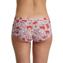 Signature Lace Boyshort | With Love (White)