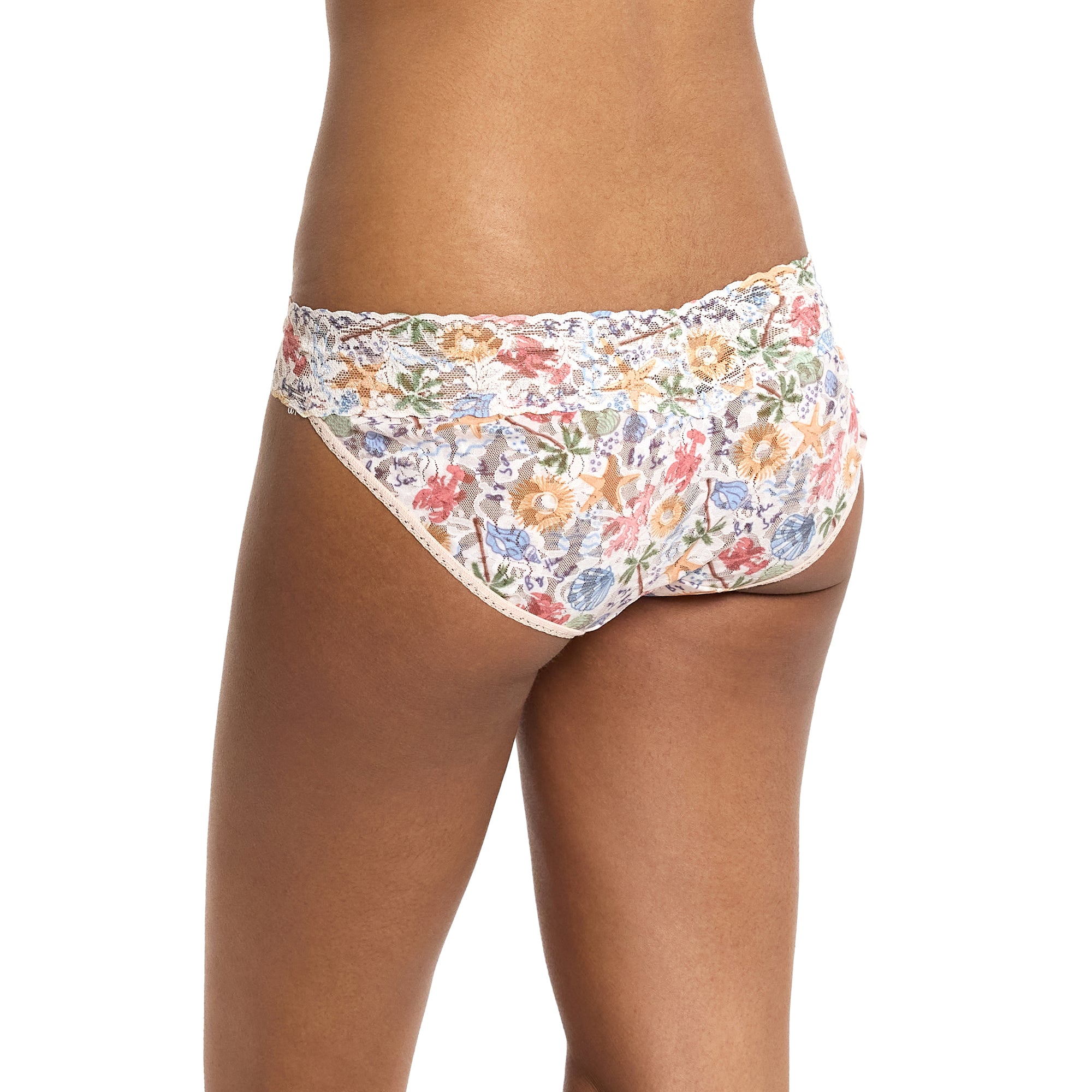 Signature Lace V-Kini | By The Sea (Beige)