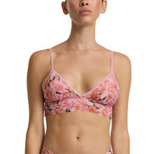 Signature Lace Padded Bralette | Dancing Petals (Pink)