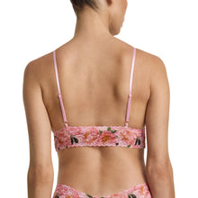 Signature Lace Padded Bralette | Dancing Petals (Pink)