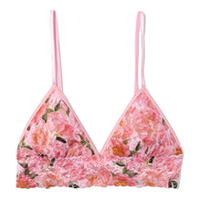 Signature Lace Padded Bralette | Dancing Petals (Pink)