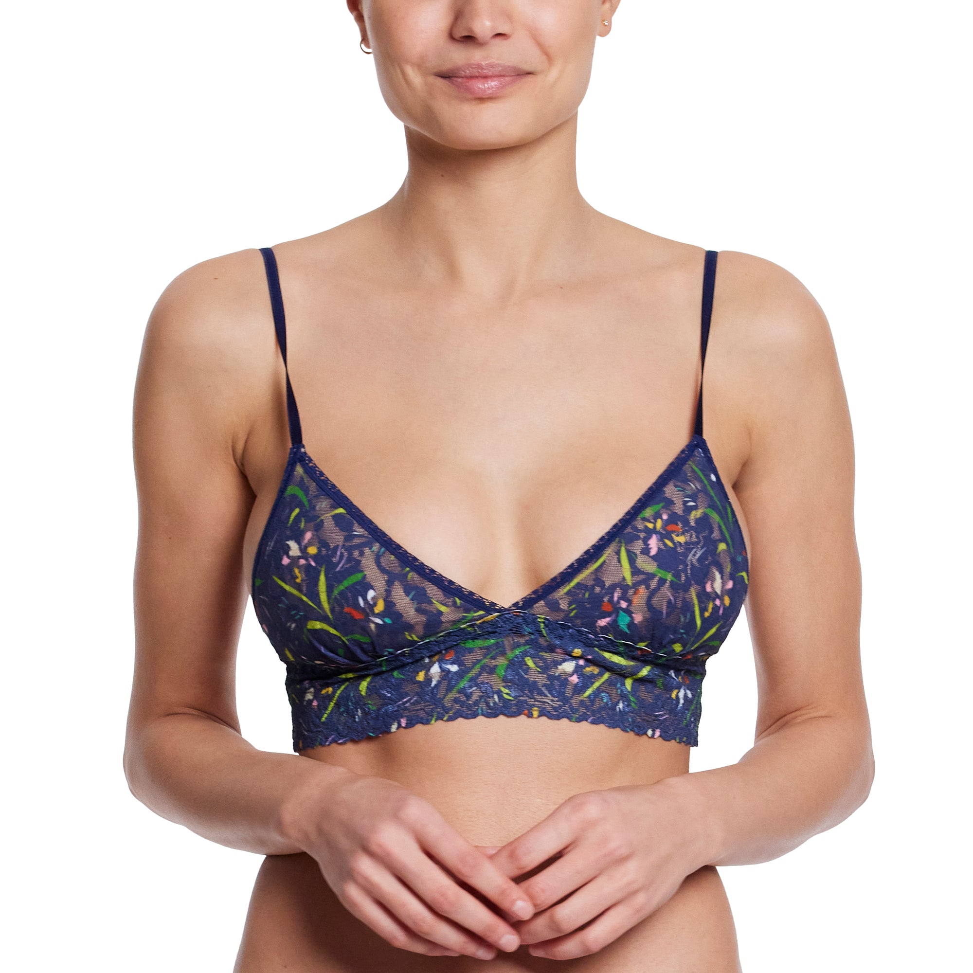 Signature Lace Padded Bralette | Field Day