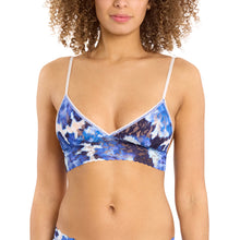 Signature Lace Padded Bralette | Such A Blur (Blue)