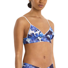 Signature Lace Padded Bralette | Such A Blur (Blue)