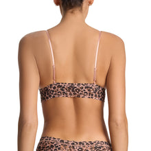 Signature Lace Padded Bralette | Walk On The Wild Side (Beige)