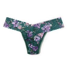 Signature Lace Low Rise Thong | Flowers In Your Hair