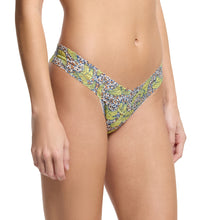 Signature Lace Low Rise Thong | Pick Me (Beige)