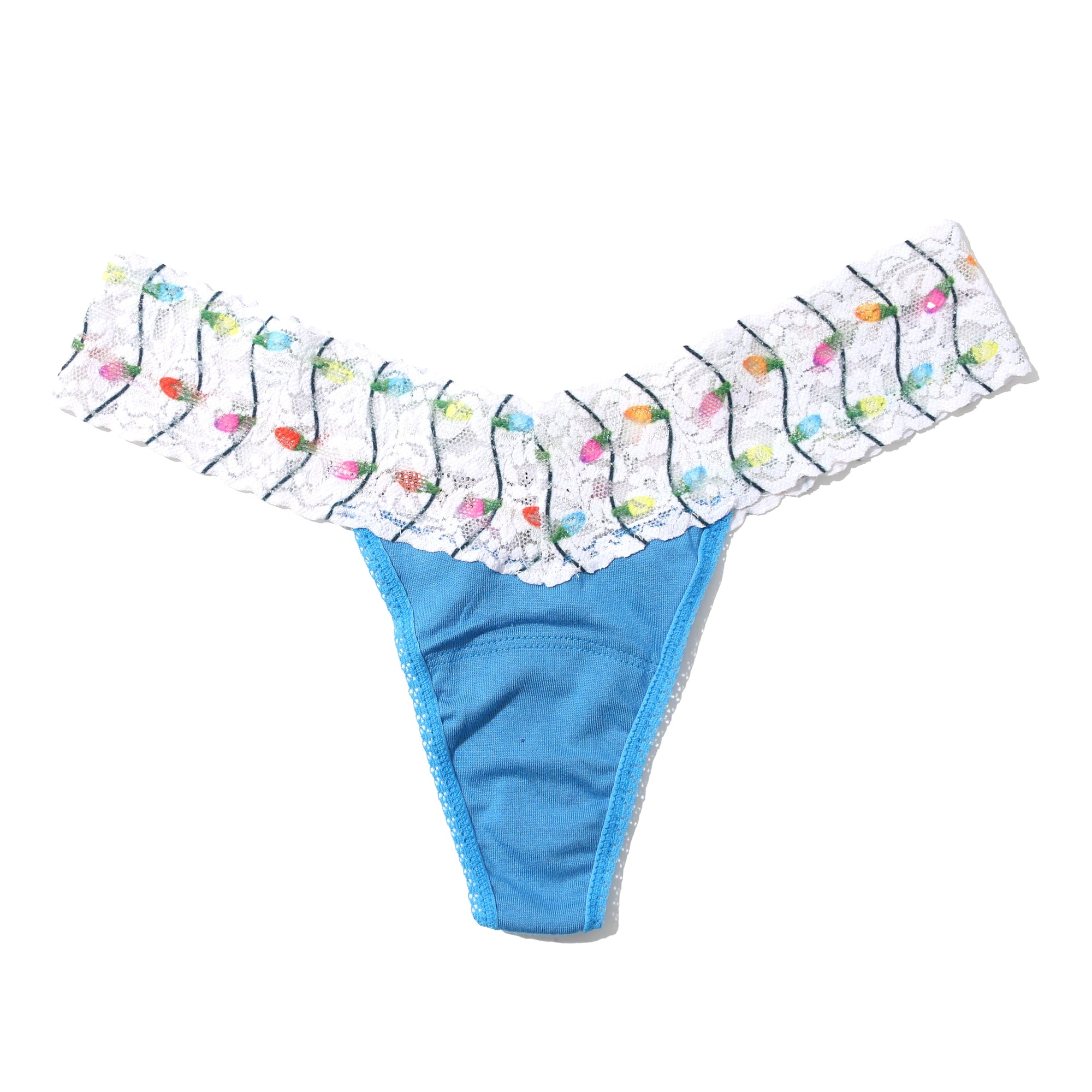 Modal Low Rise Thong | Laguna/Twinkle