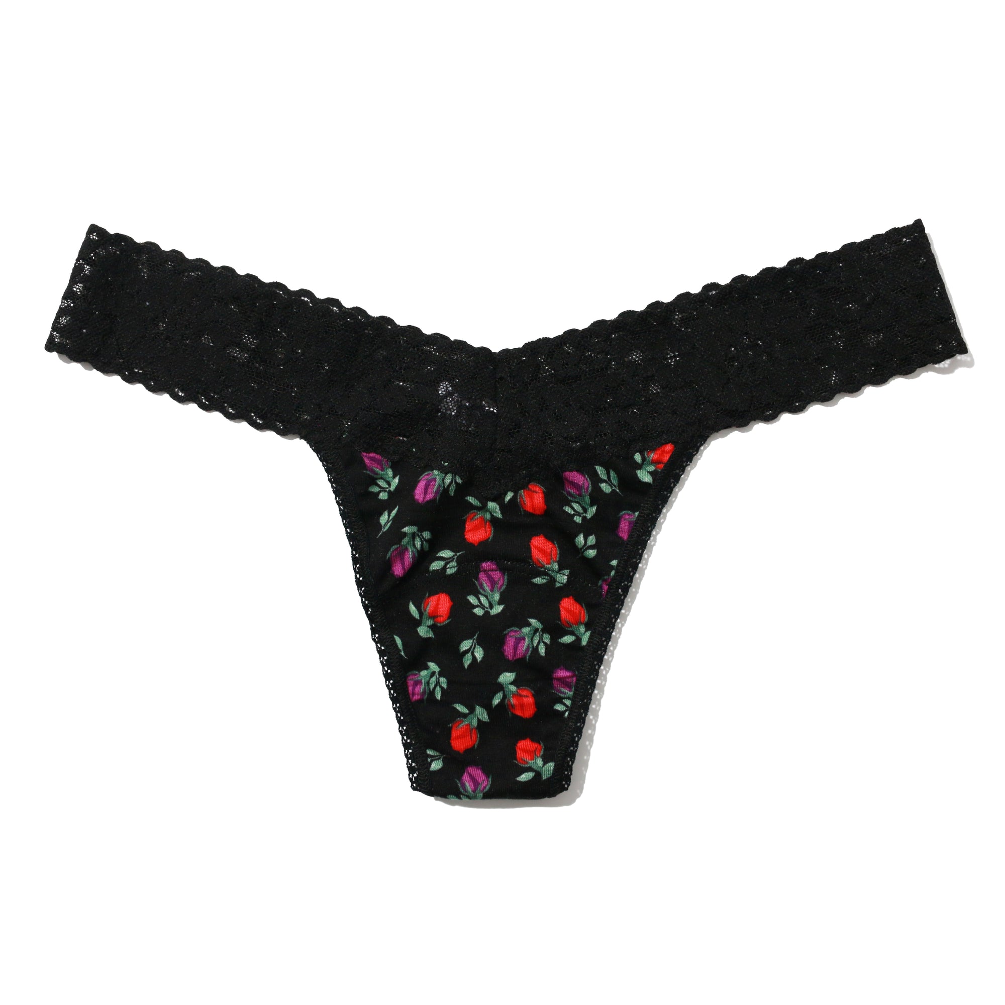 Dreamease Low Rise Thong | English Rose