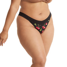 Plus Size DreamEase Modal Original Rise Thong | Cherry Bomb