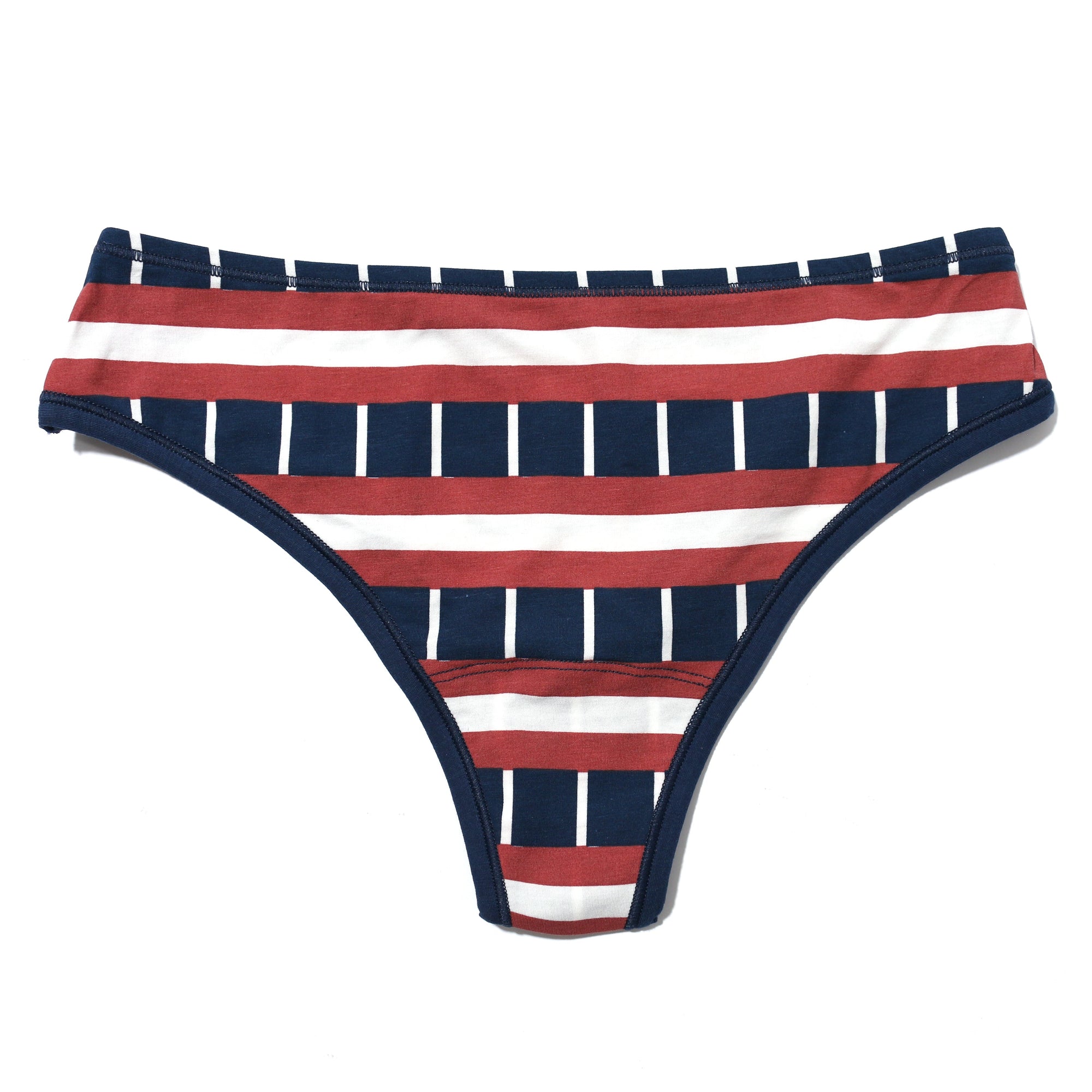 Playstretch Natural Rise Thong | Bateau