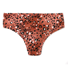 PlayStretch Natural Rise Thong | Wild Spots