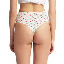 PlayStretch Hi-Rise Thong | Cherry On Top