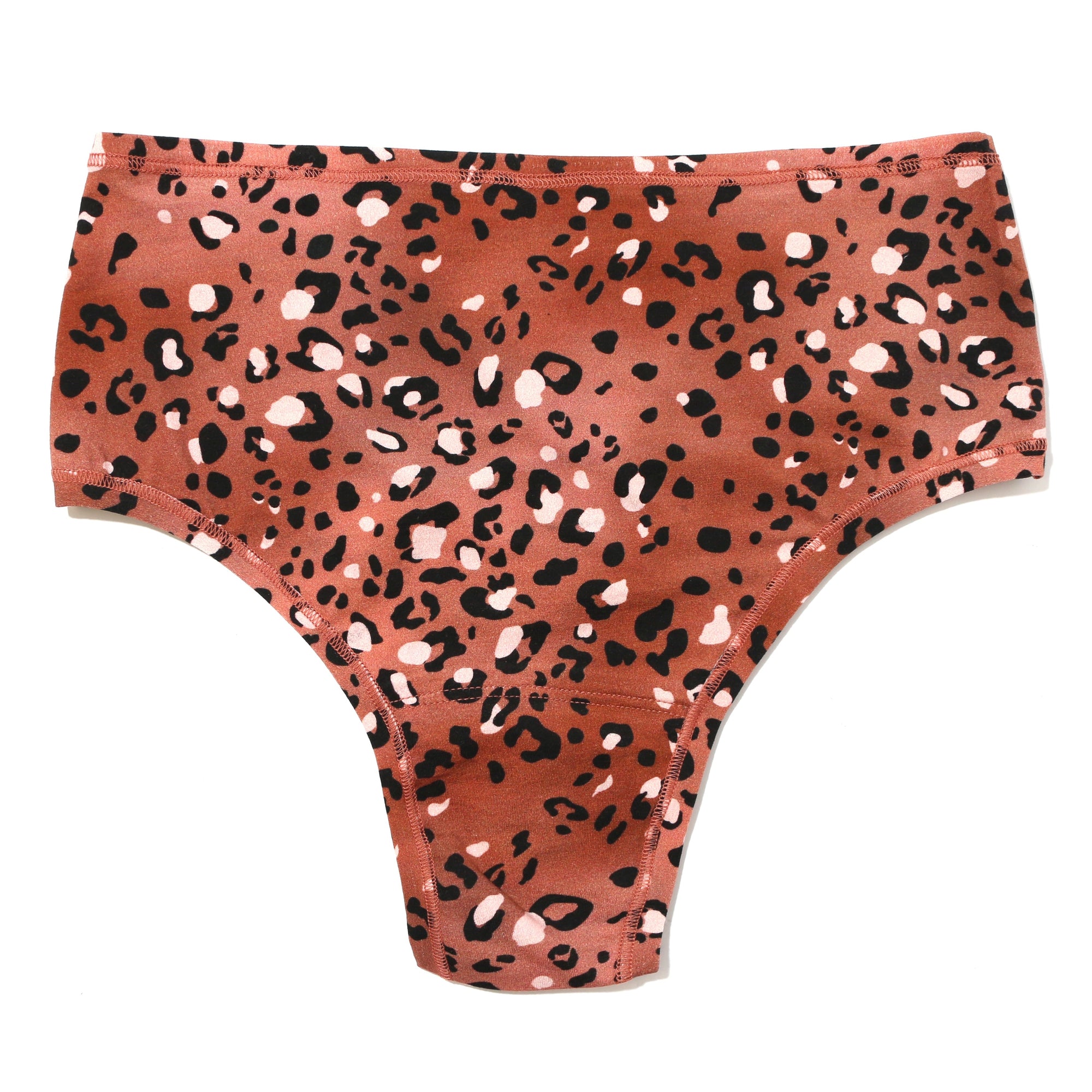 PlayStretch Hi-Rise Thong | Wild Spots