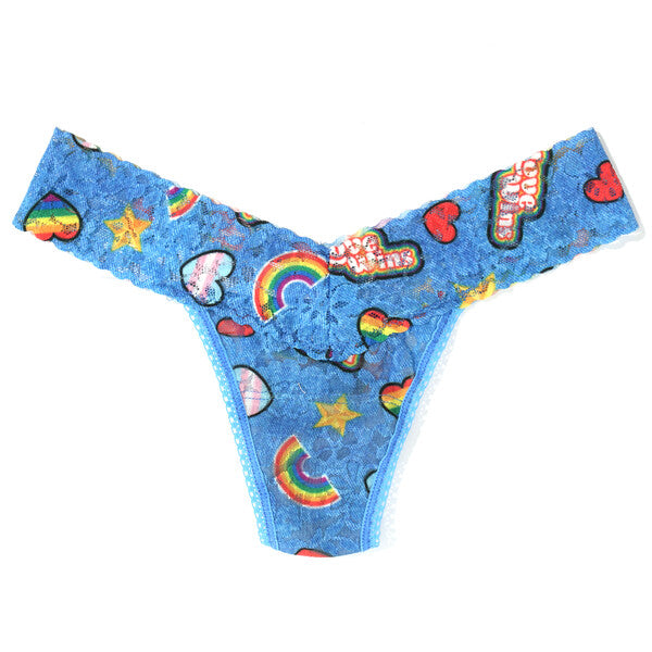 Daily Lace Low Rise Thong | Summer Love