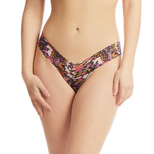 Daily Lace Low Rise Thong | Warm Breeze