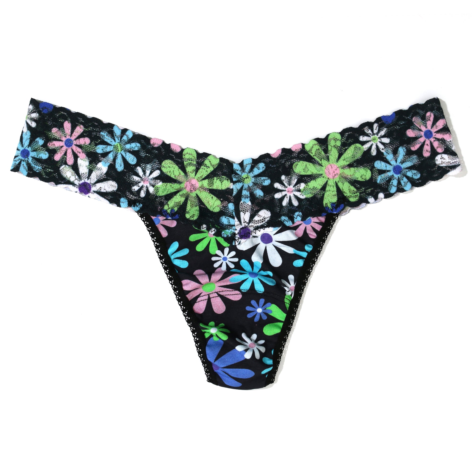 Cotton Low Rise Thong | Pure Joy