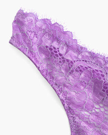 Purple Thong - Pret A Porter Low Rise Thong