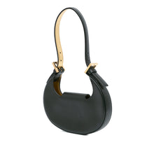 Fendi | Pre-Owned Mini Leather Cookie Hobo | Black