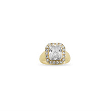 The Frosted Cocktail Ring (Smith & Cult X Argento Vivo) | 14K Yellow Gold-Plated
