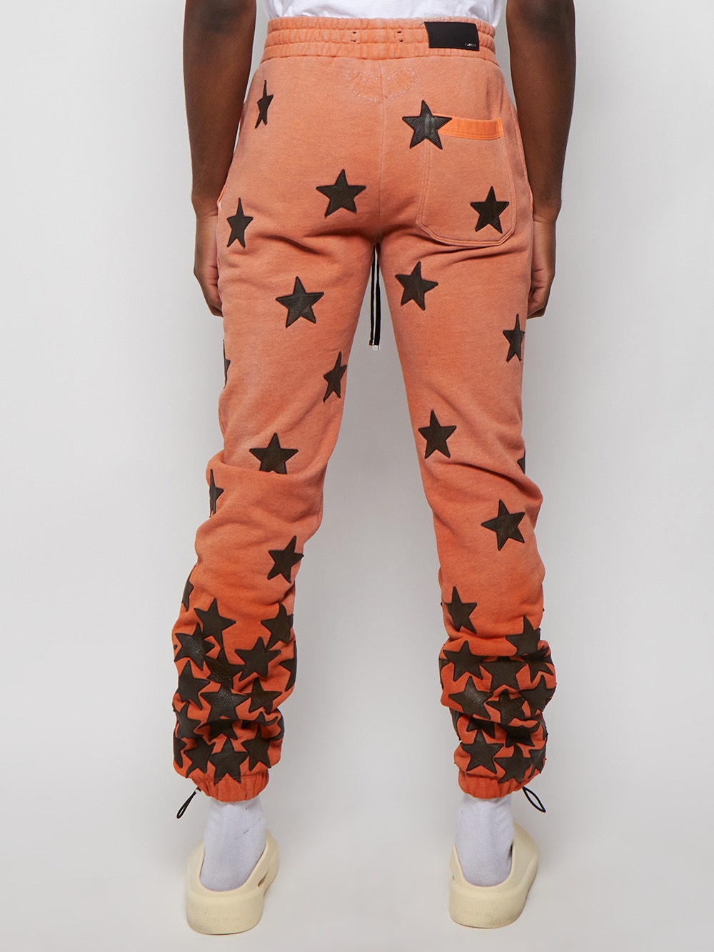 Amiri | Chemist Star Sweatpant | Orange & Black