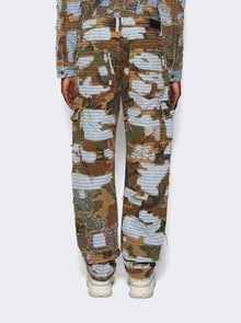 Men | Amiri | Boro Repair Straight Jean Indigo | Multi