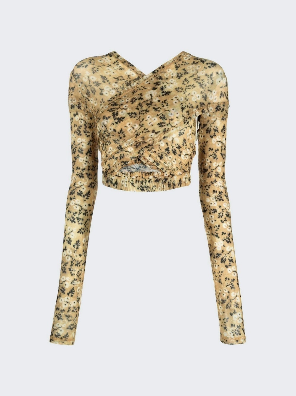 Women | KNWLS | Anti Cross-over Cropped Top | Wall Flower