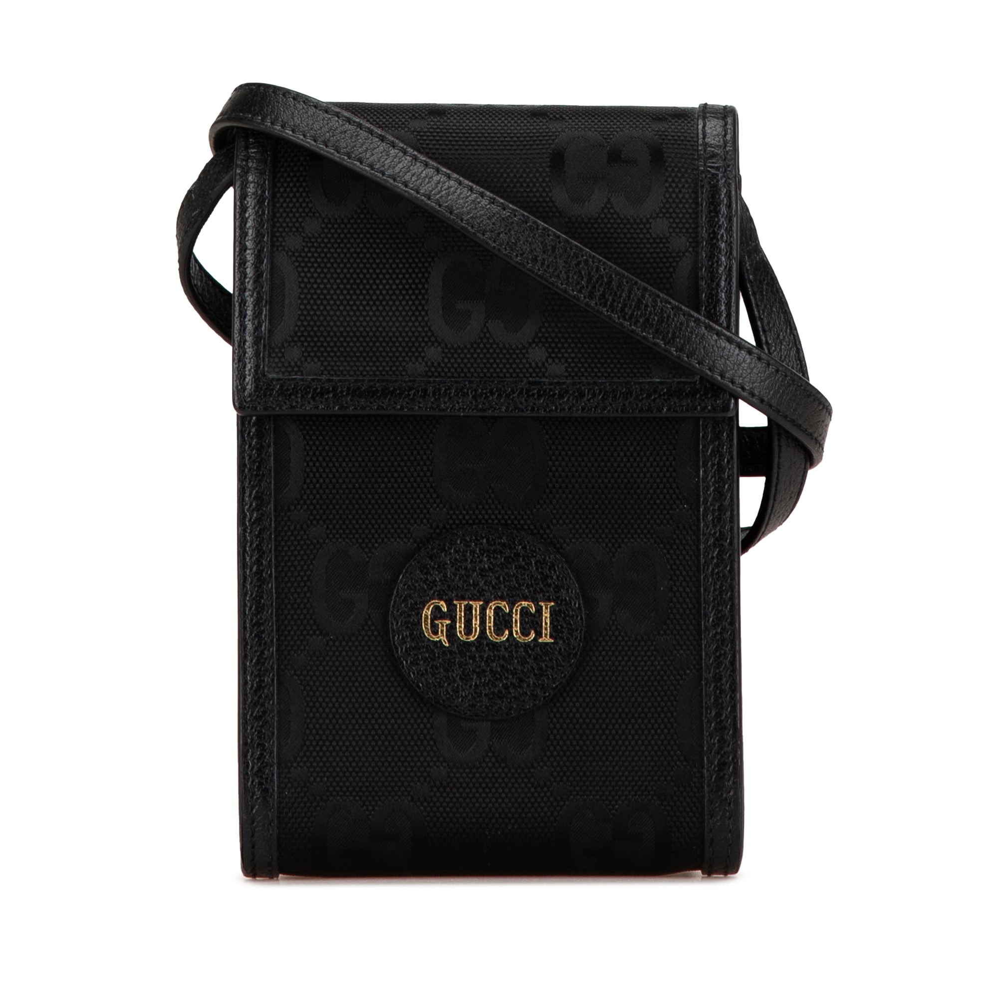 Gucci | Pre-Owned Mini GG Nylon Off The Grid Crossbody | Black