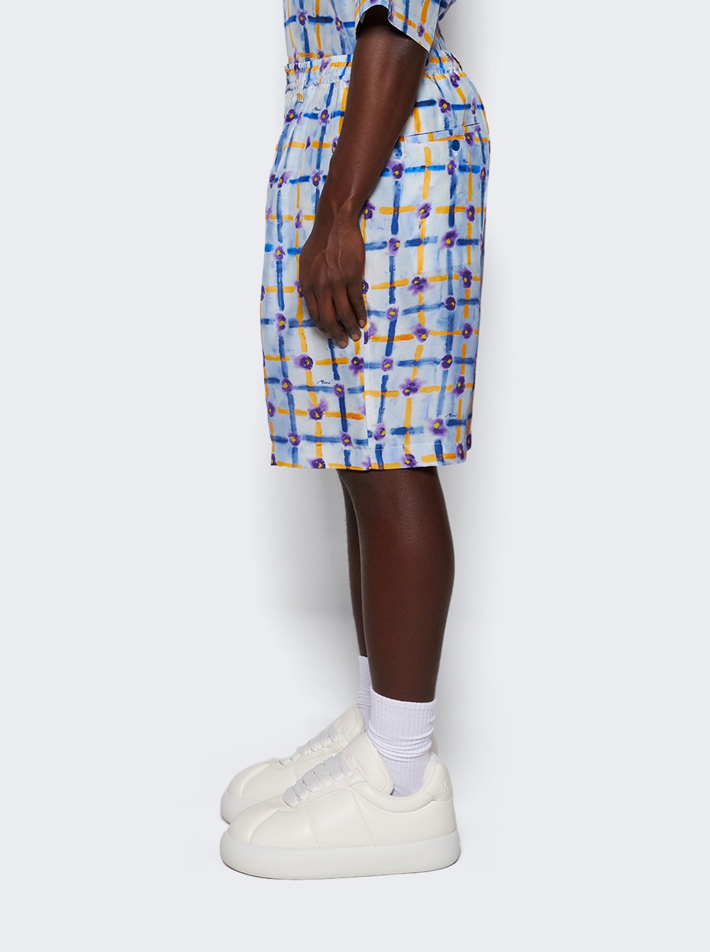 Men | Marni | Saraband Shorts | Light Blue