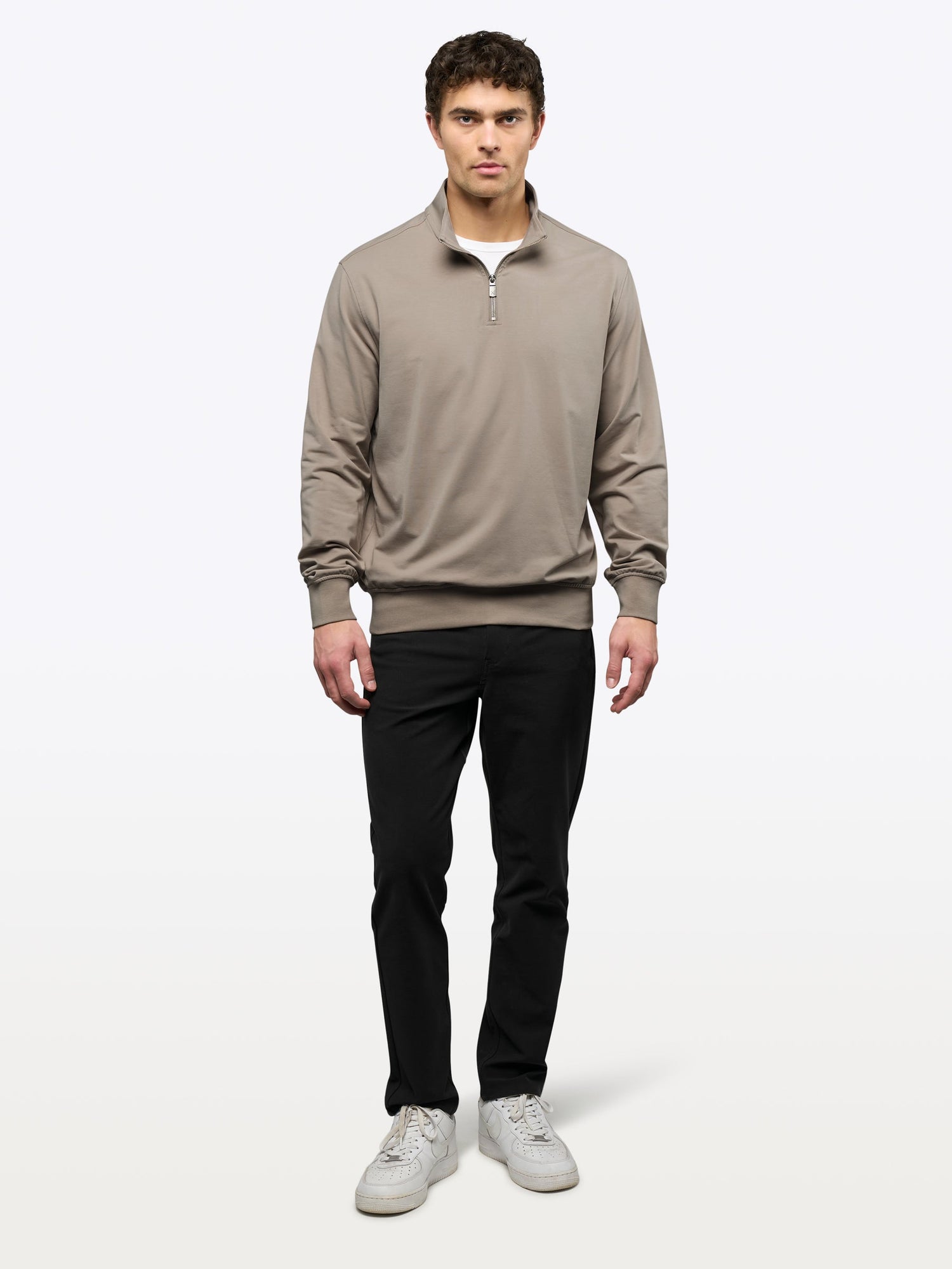 Mens | Hyperloop Q-Zip | Signature-Fit | Pure Cashmere