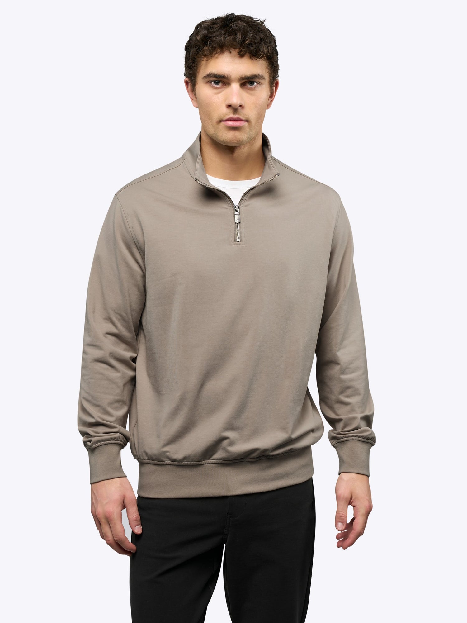 Mens | Hyperloop Q-Zip | Signature-Fit | Pure Cashmere