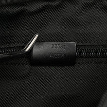 Gucci | Pre-Owned GG Canvas Crossbody | Black