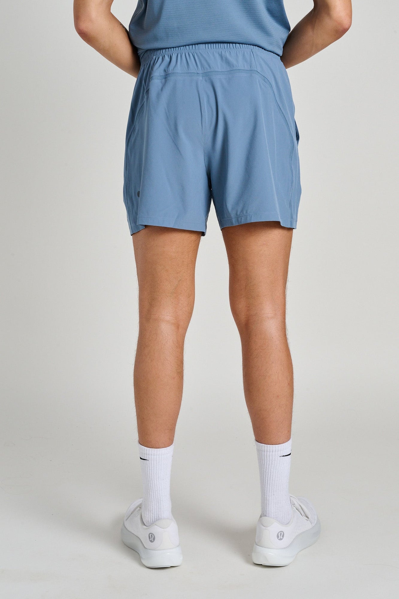Lululemon | Pace Breaker Short 5" Lined | Steel Blue