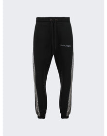 Palm Angels | Men | Shiny Sweatpants | Black