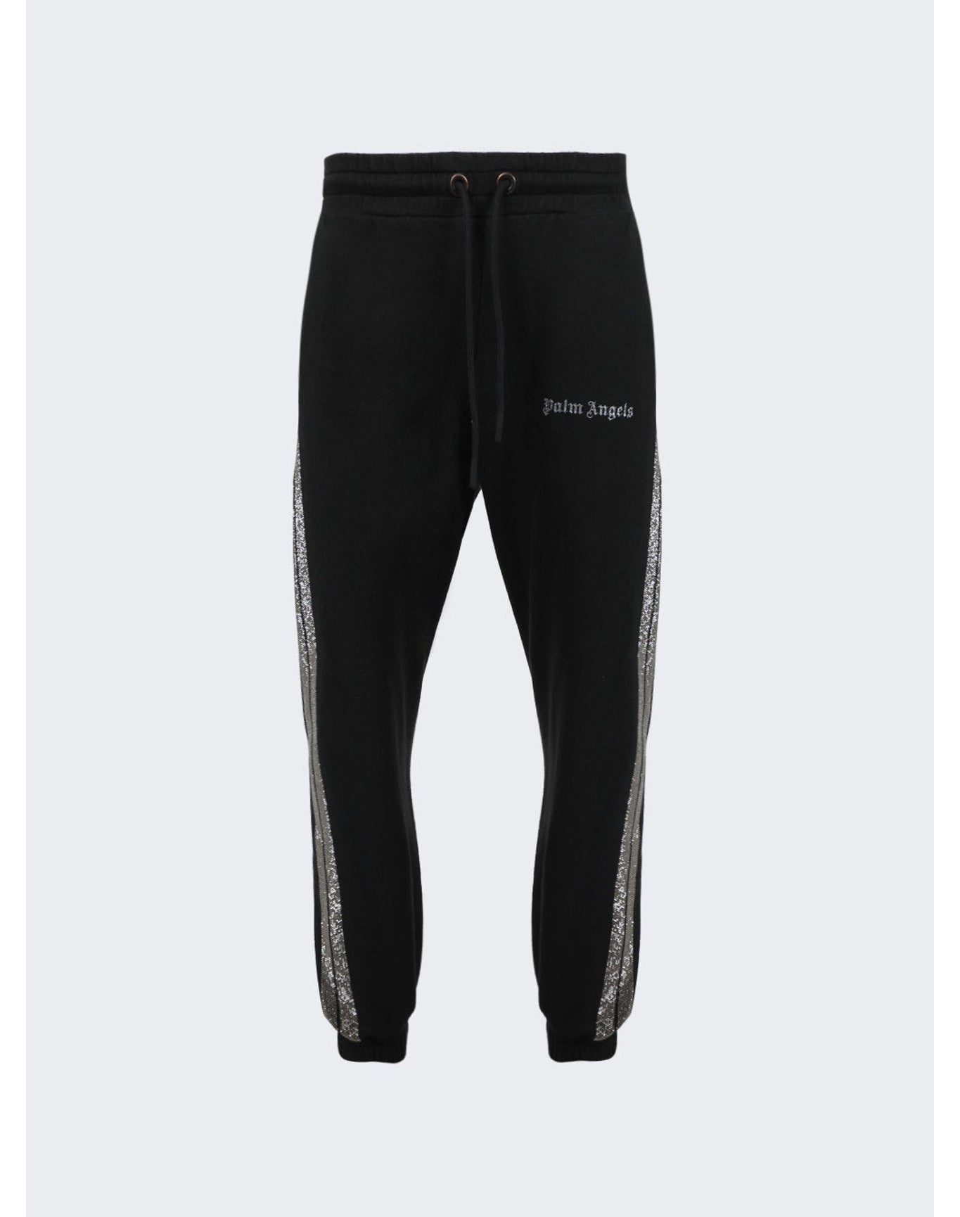 Palm Angels | Men | Shiny Sweatpants | Black