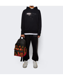 Palm Angels | Men | Shiny Sweatpants | Black