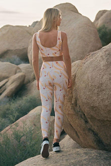 Wide Band Legging | Palmas