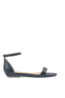 The Pashionista | Navy Leather