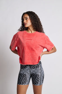 Soul by SoulCycle | Peyton Tee | Red