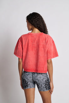 Women | Soul by SoulCycle | Peyton Tee | Red