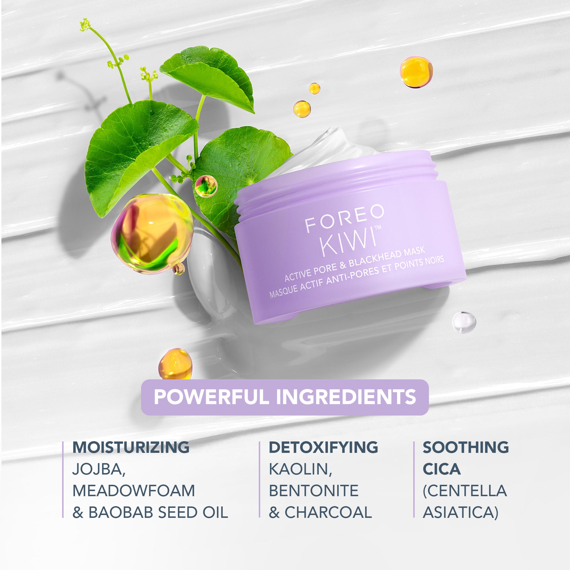 KIWI Active Pore & Blackhead Mask