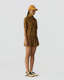 Picnic Plaid Short | Suede Combo