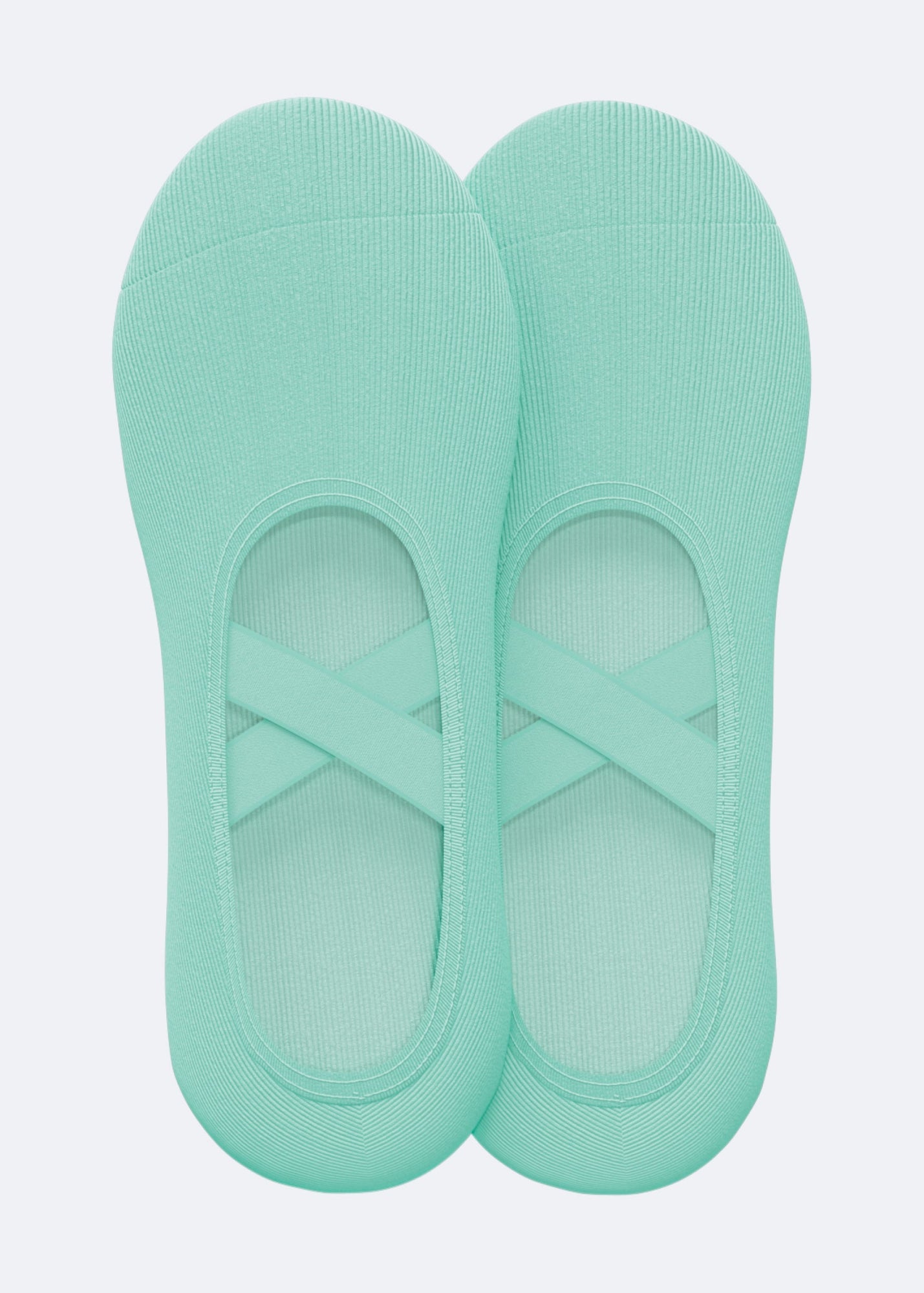Pilates Grip Socks | Subtle Mint