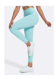 Pilates High-Rise Leggings | Arctic Blue