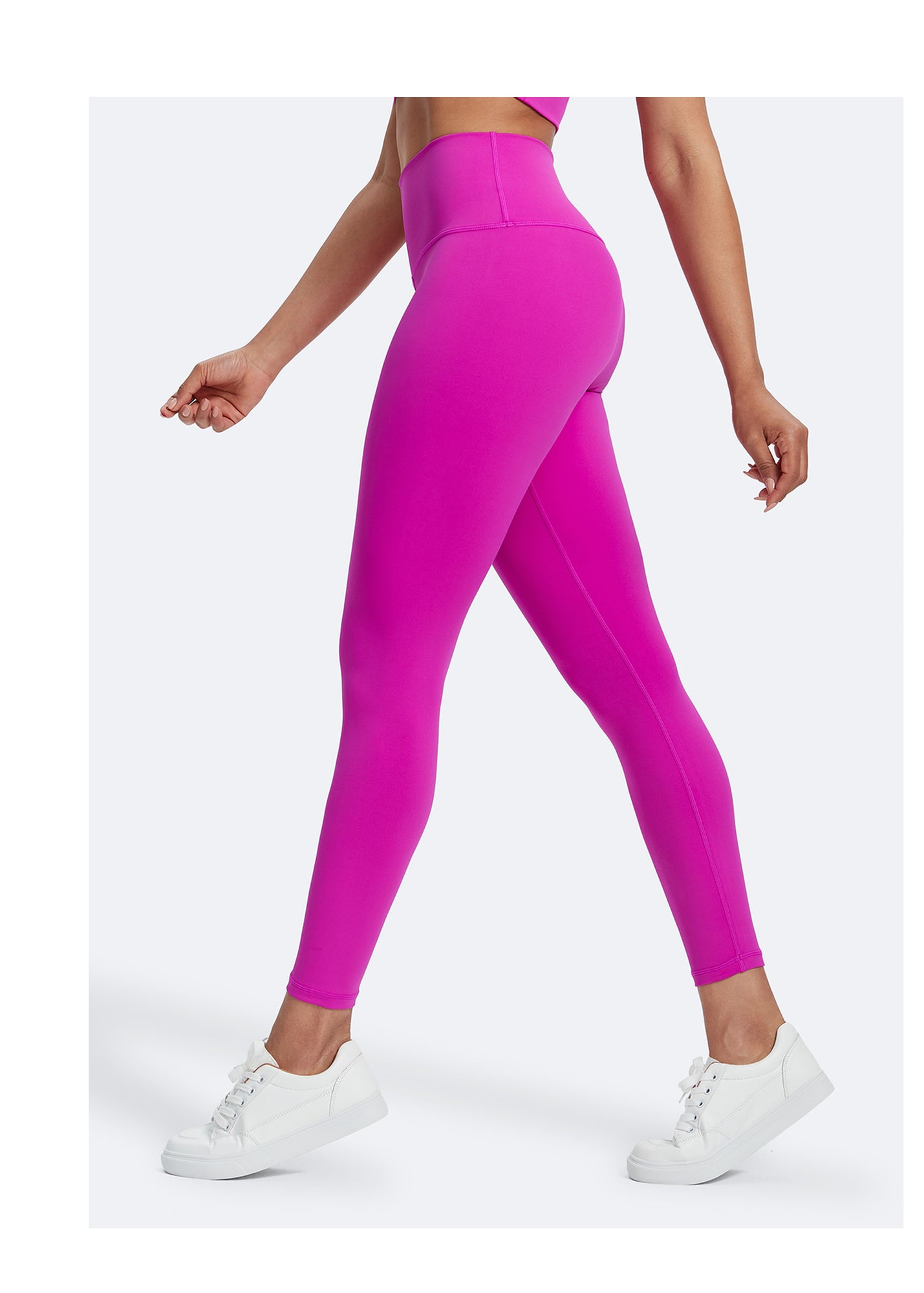 Pilates High-Rise Leggings | Glow Pink