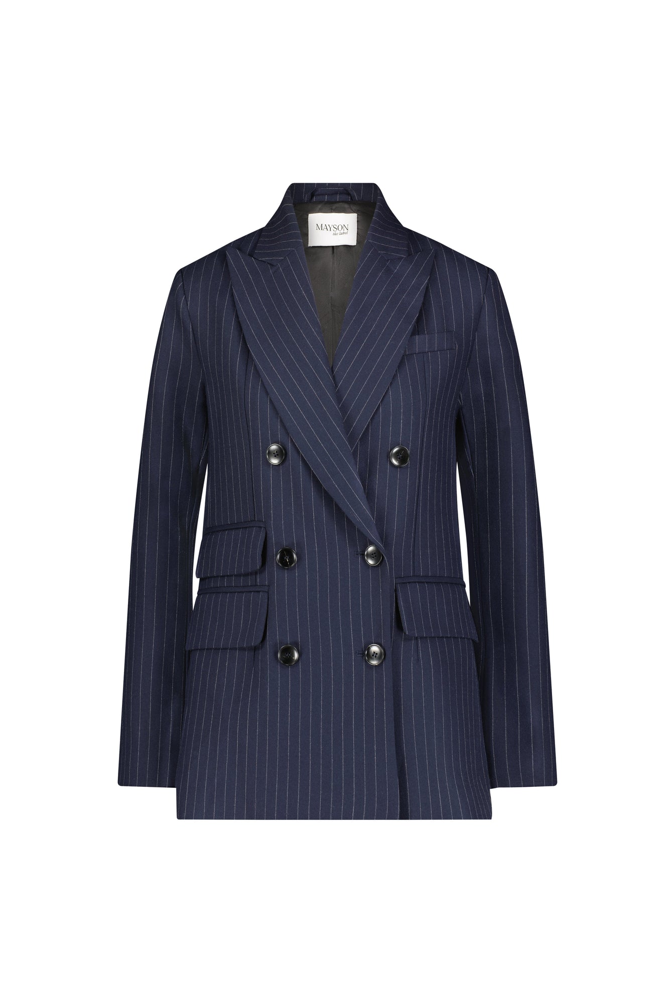 Double Breasted Blazer | Navy