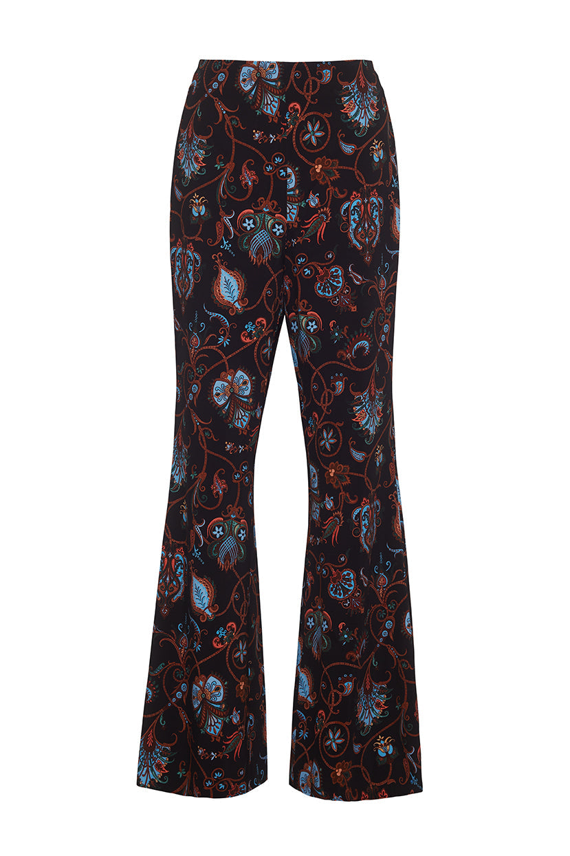 Pisa Pant | Marcel Black Coral